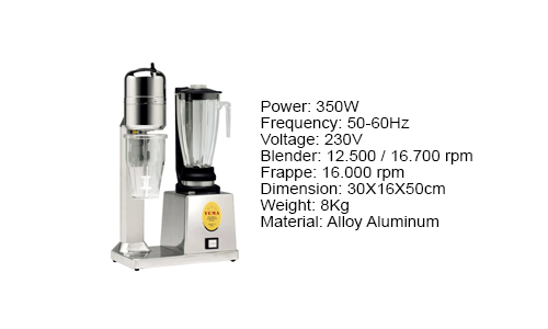 Frappe Blender